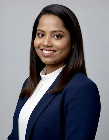 Bhagya Sewwandi, Senior Bookkeeper at Stellar Accounts Corp. with over 5 years of accounting experience and an MBA in Accounting.