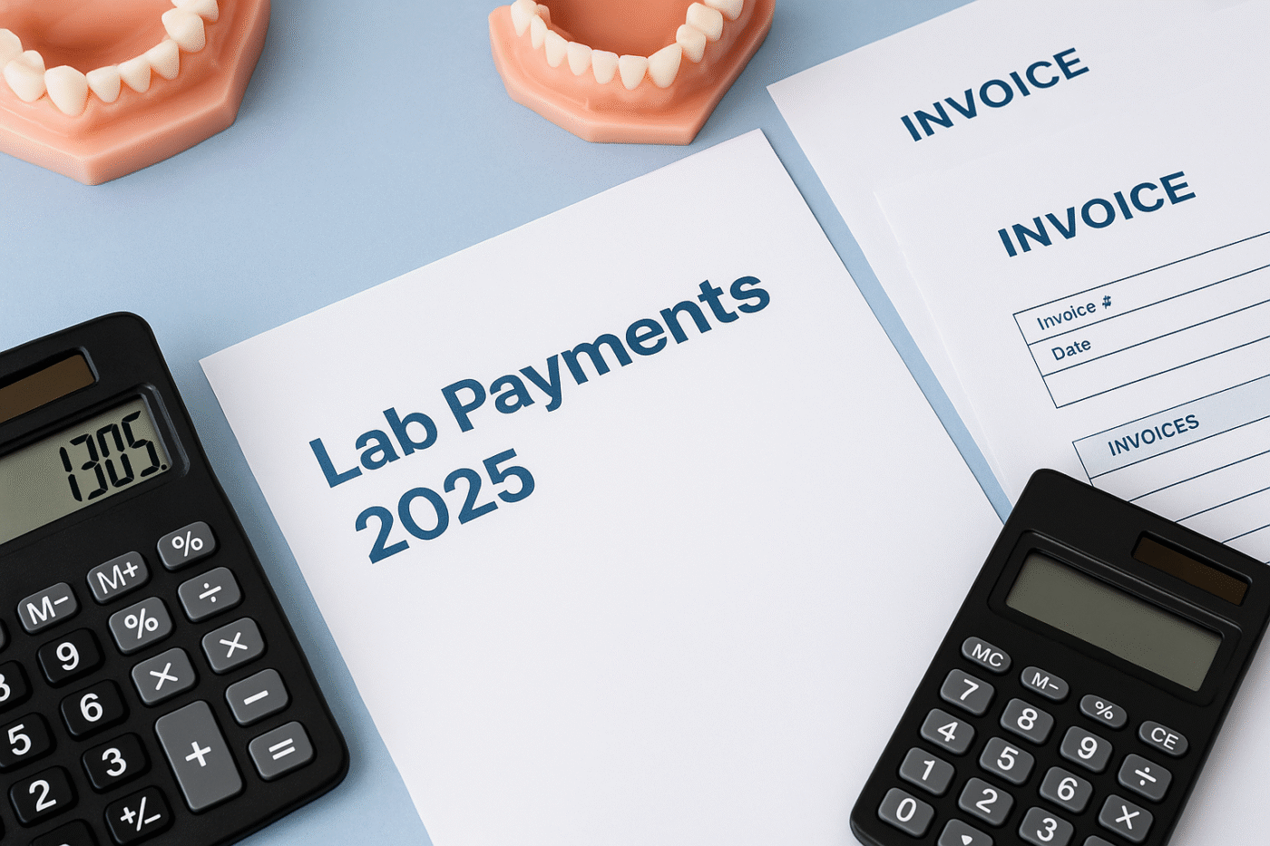 Dental Finance and Models Setup Dental accountant matching lab invoices to provider payouts for accuracy