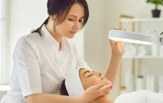 We work with Dermatologists